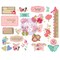 Prima Marketing Inc Butterfly Bliss Collection Chipboards - 25 Pcs 655350913137